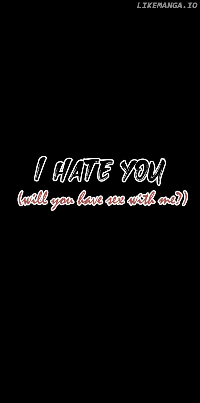 I hate you, will you have sex with me? Chapter 58 - page 28